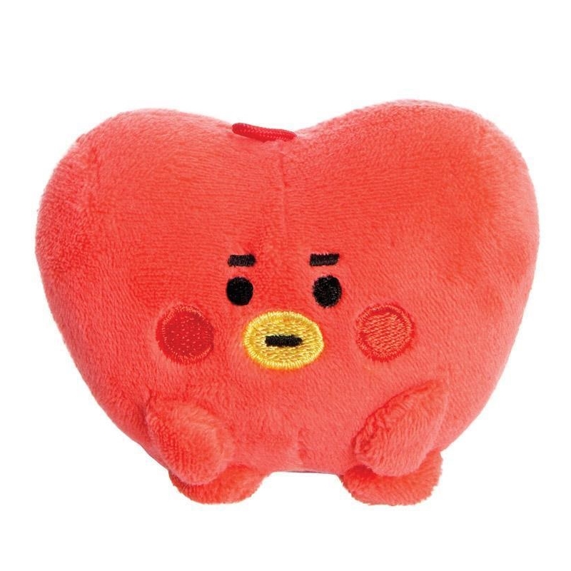 Line Friends BT21 TATA Baby Pong Pong -pehmomaskotti, 8 cm