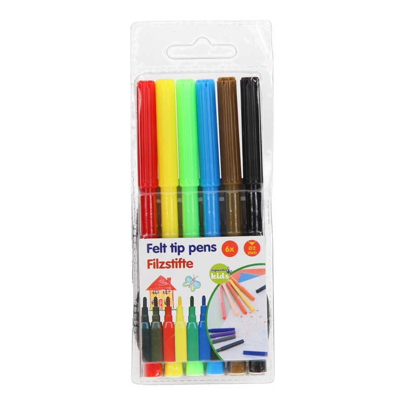 Topwrite-tussit, 6 kpl