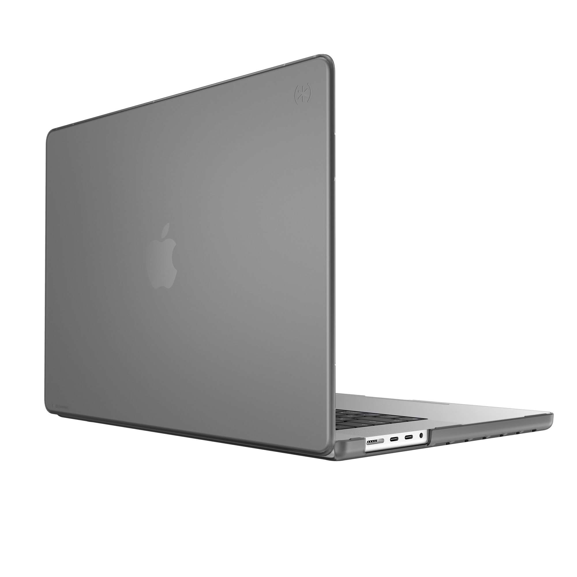 Speck SmartShell kova suojakuori mallille MacBook Pro 16" (M5 / M4 / M3 / M2 / M1, 2026–2021), Onyx Black -värinen