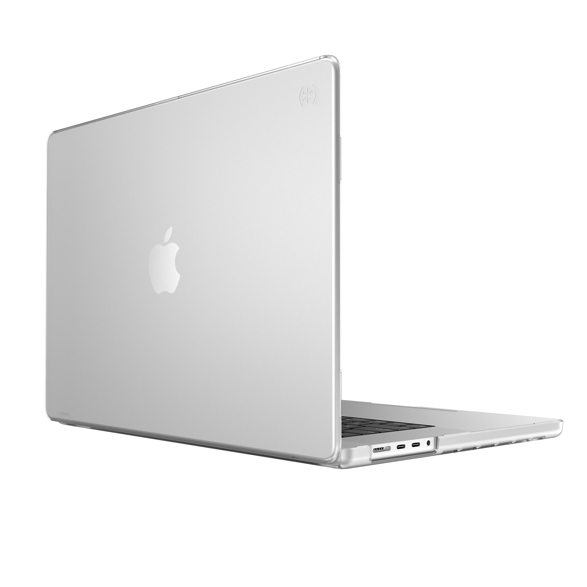 Speck SmartShell hard case for MacBook Pro 16" (M5 / M4 / M3 / M2 / M1, 2026–2021), clear