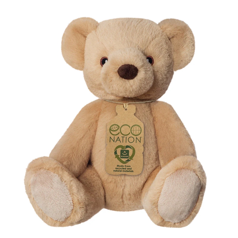 Eco Nation ympäristöystävällinen nallepehmolelu, 28 cm
