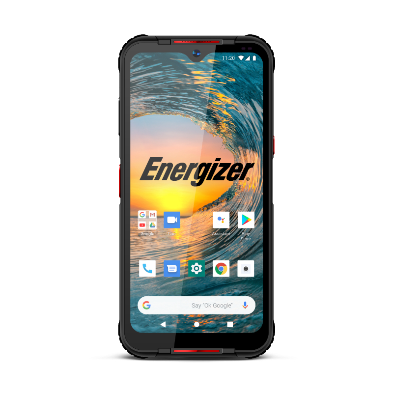 Energizer HardCase H620S 4G Dual-SIM smartphone, 4 GB RAM, 64 GB, 6.2", black