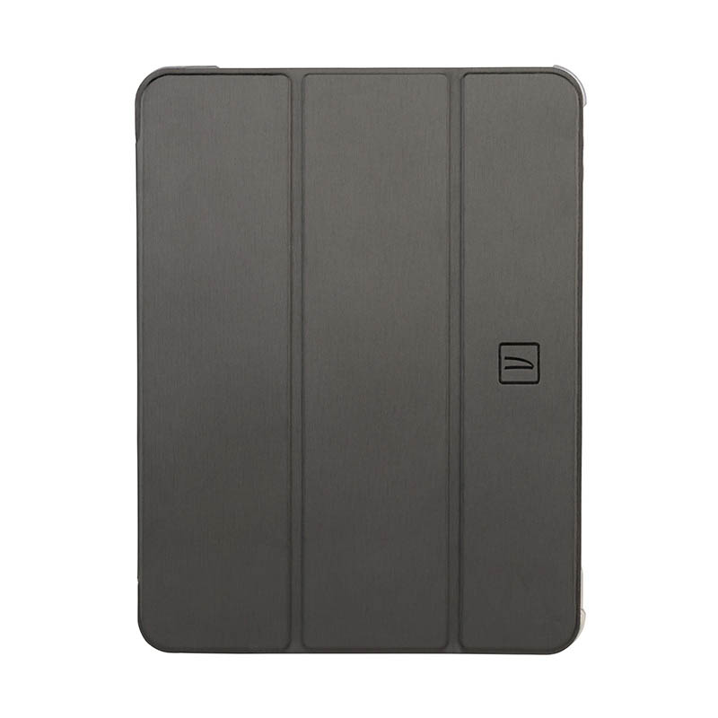Tucano Satin folio-suojakuori iPad 11" (2025) / iPad 10.9" (2022) -laitteelle, musta