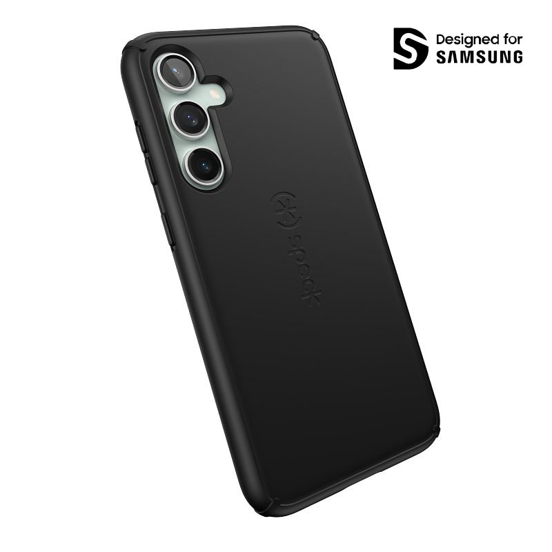 Speck ImpactHero Slim suojakuori Samsung Galaxy S23 FE -laitteelle, musta