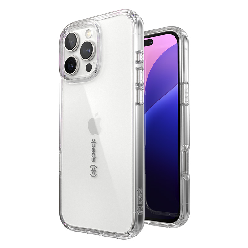 Speck GemShell -suojakuori iPhone 16 Pro Max:lle, Clear
