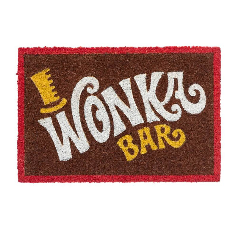 Willy Wonka Wonka Bar -ovimatto, 40 × 60 cm