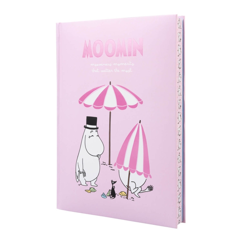 Moomins A5 -muistikirja