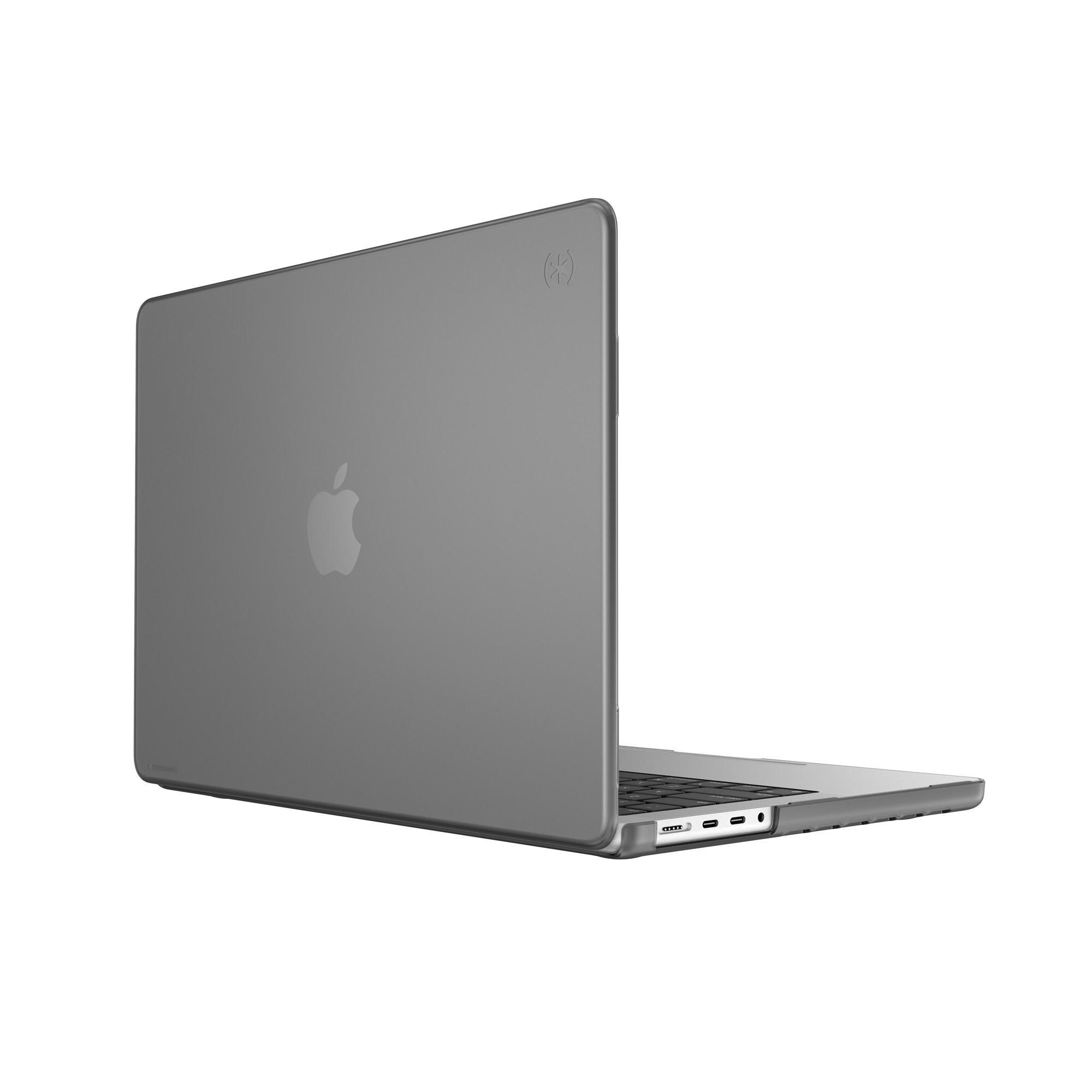Speck SmartShell kova suojakuori mallille MacBook Pro 14" (M5 / M4 / M3 / M2 / M1, 2026–2021), Onyx Black -värinen