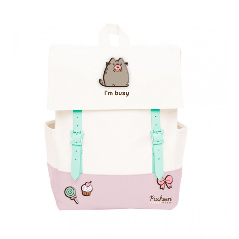 Pusheen Rose Collection -reppu, 30 × 38 × 11 cm