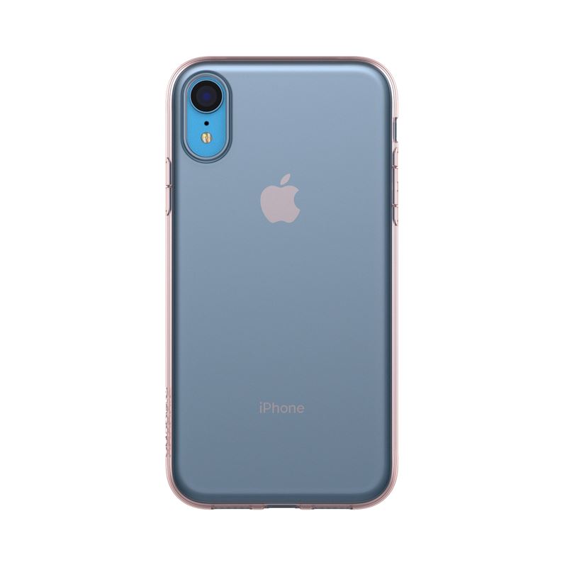 Incase Protective Clear suojakuori laitteelle iPhone XR, ruusukullanvärinen