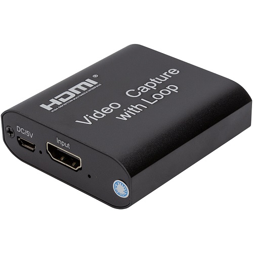 HDMI-videokaappauslaite läpiviennillä, 4K 30Hz