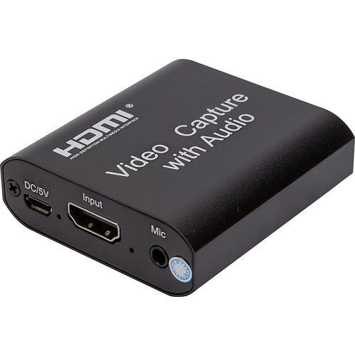 HDMI-videokaappauslaite läpiviennillä ja äänellä, 4K 30Hz