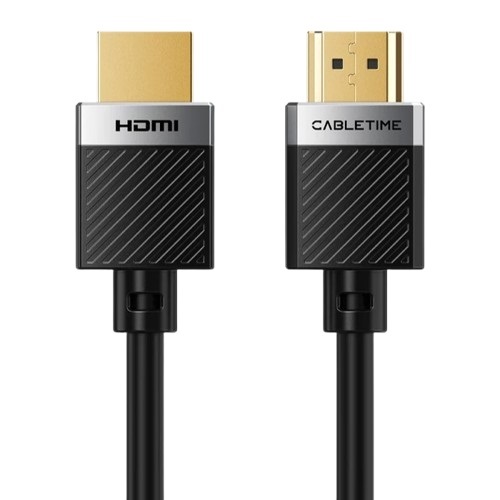 HDMI–HDMI-kaapeli, 4K, 60Hz, 10m, 18Gbps, versio 2.0