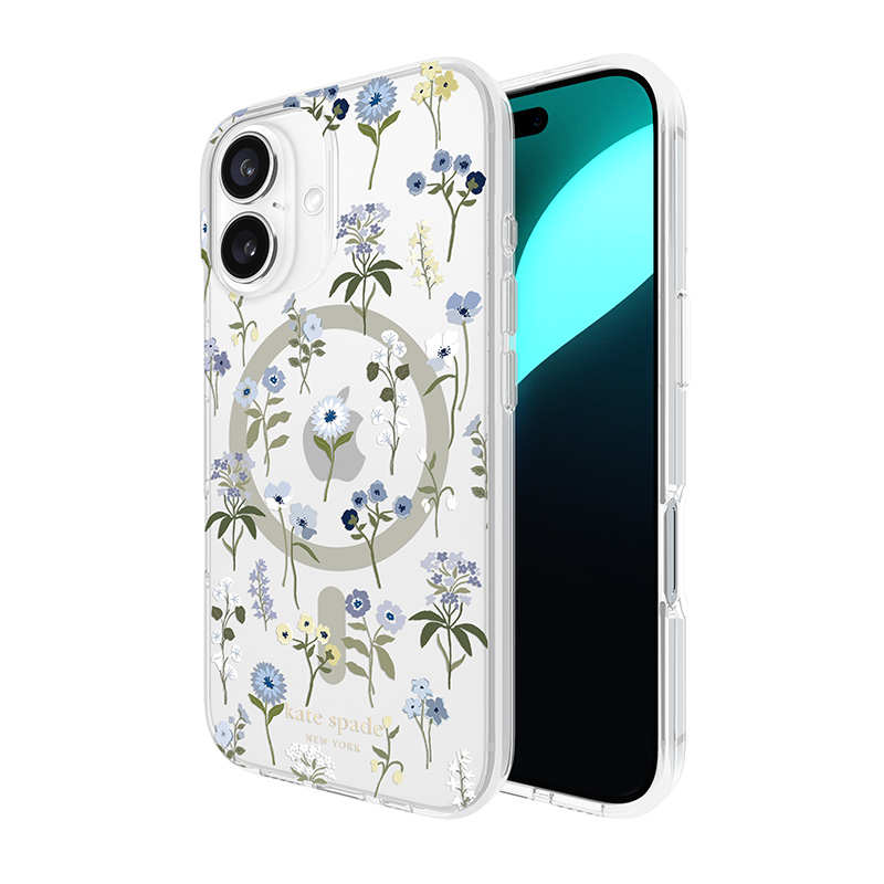 Kate Spade New York Precious Bloom MagSafe case for Apple iPhone 16