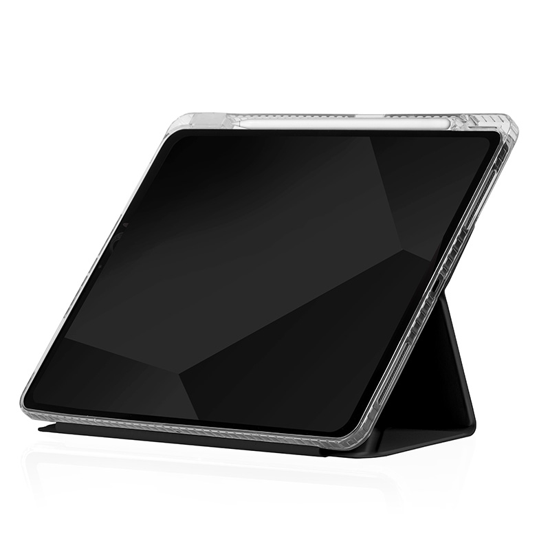 STM OPP folio case for iPad Air 13" M4 (2026) / M3 (2025) / M2 (2024), black