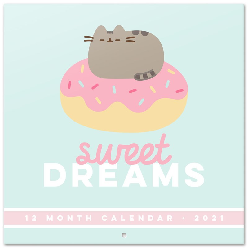Pusheen Foodie 2021 Collection -päiväsuunnittelukalenteri