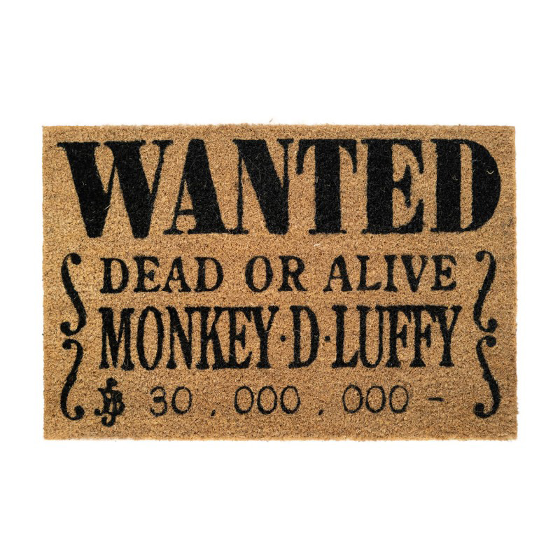 One Piece Monkey D. Luffy -ovimatto, 40 × 60 cm