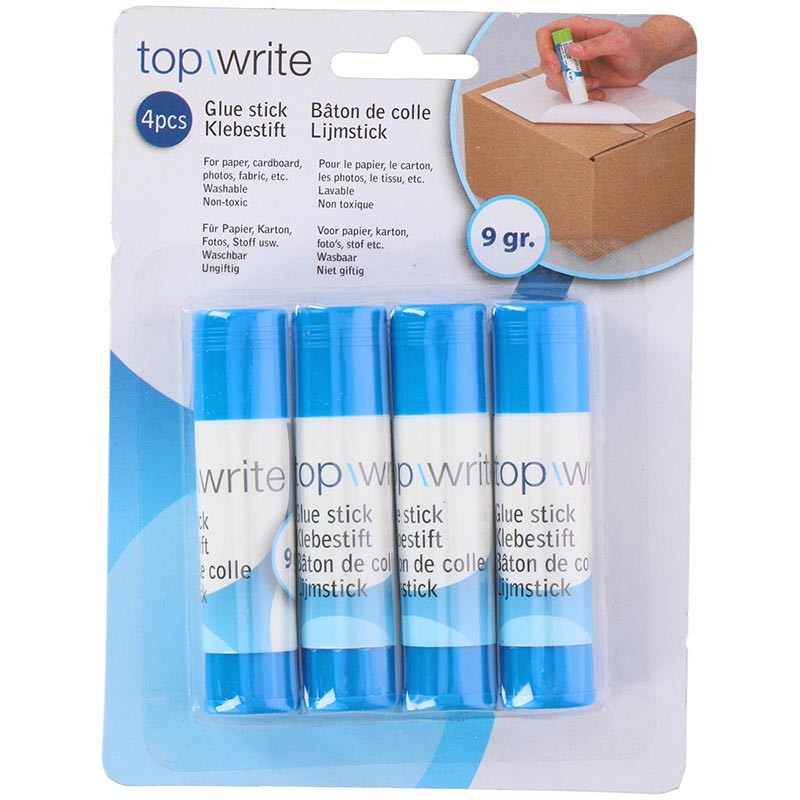 Topwrite-liimapuikot, 4 kpl