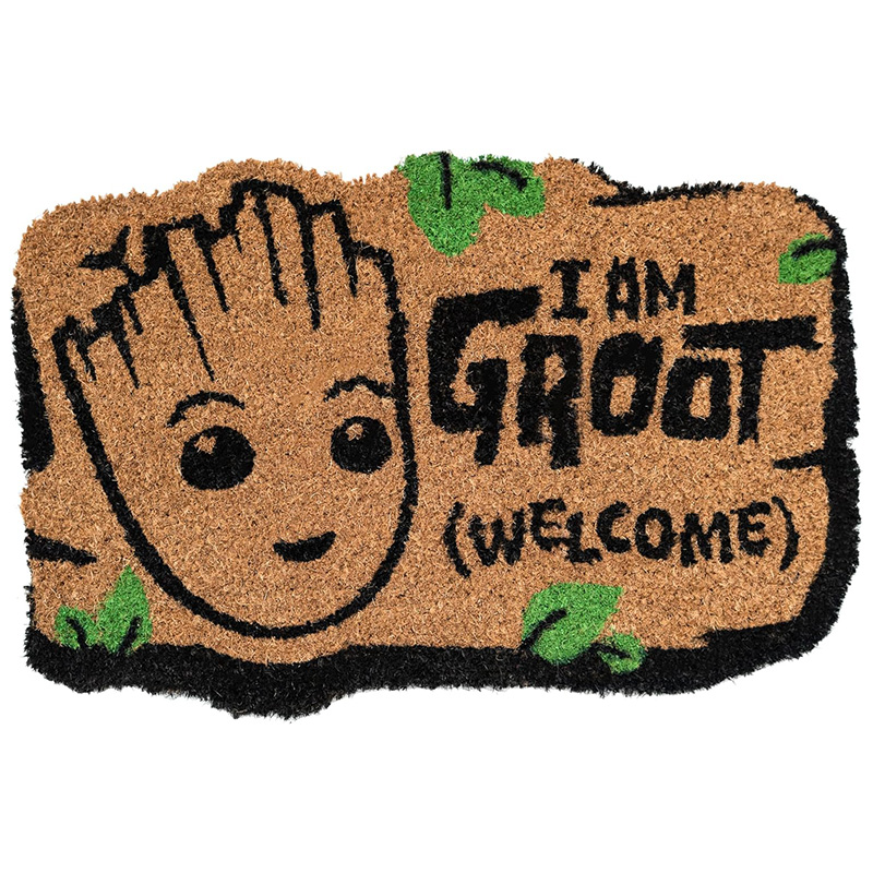 I Am Groot -ovimatto, 40 × 60 cm