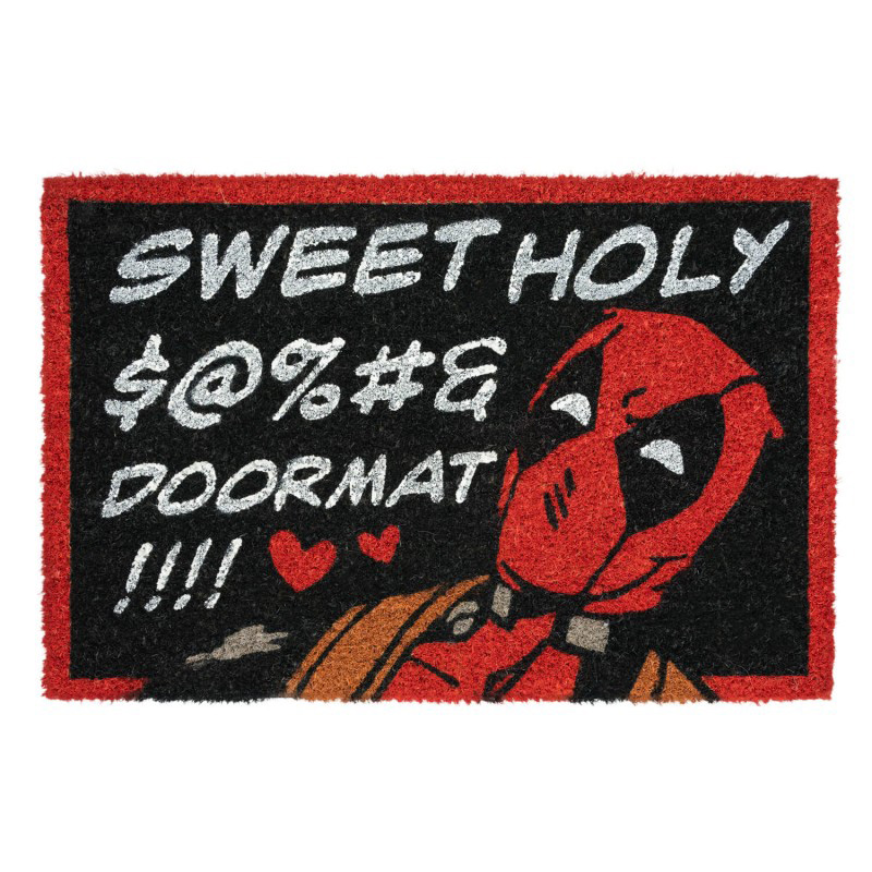 Marvel Deadpool -ovimatto, 40 × 60 cm