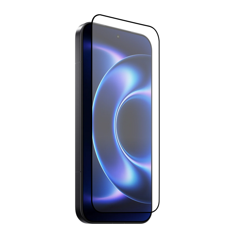 Crong 3D Armour Glass Lite full-adhesive tempered-glass screen protector for Xiaomi 17 Ultra