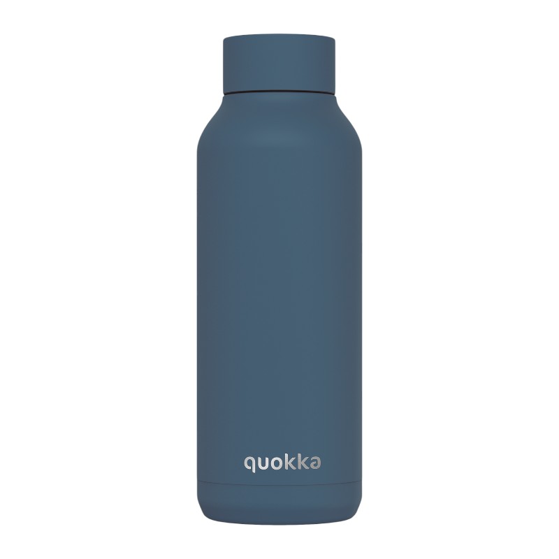 Quokka Solid ruostumattomasta teräksestä valmistettu termospullo, 510 ml, Stone Blue