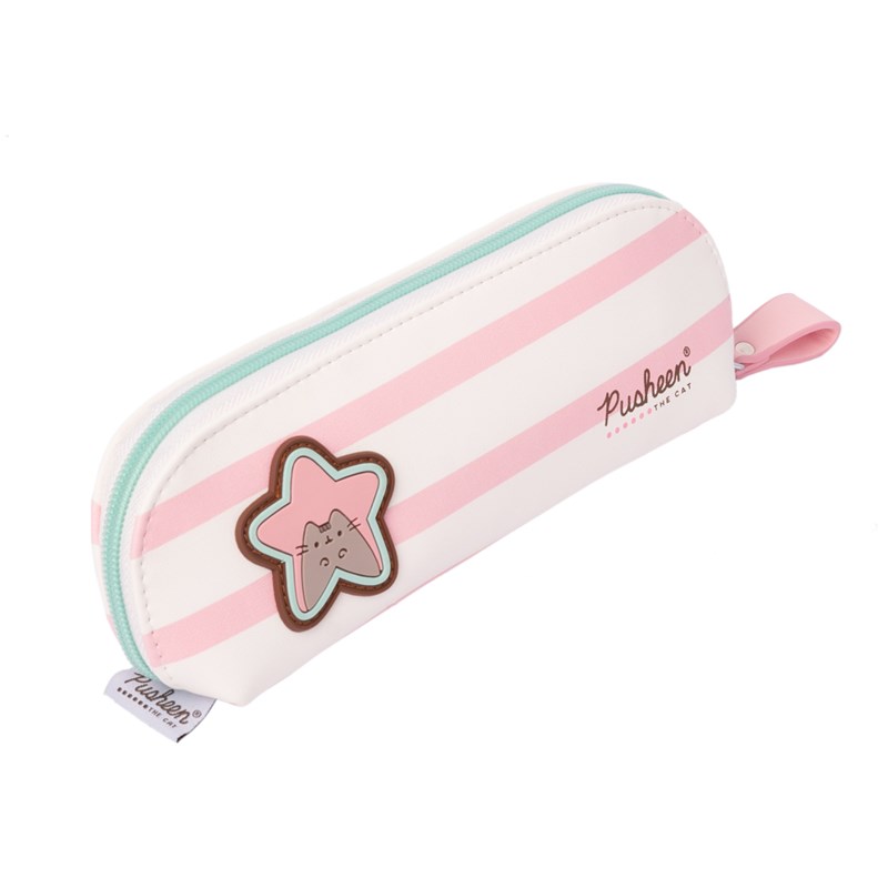 Pusheen Rose Collection -penaali, 11,5 × 9,5 cm