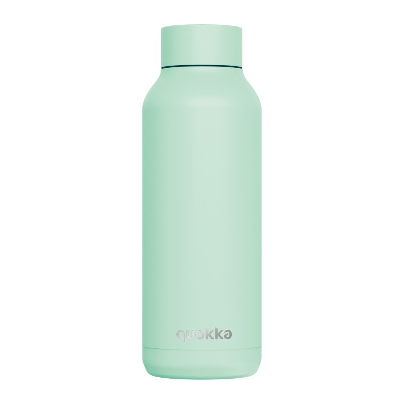 Quokka Solid ruostumattomasta teräksestä valmistettu termospullo, 510 ml, Solid Mint