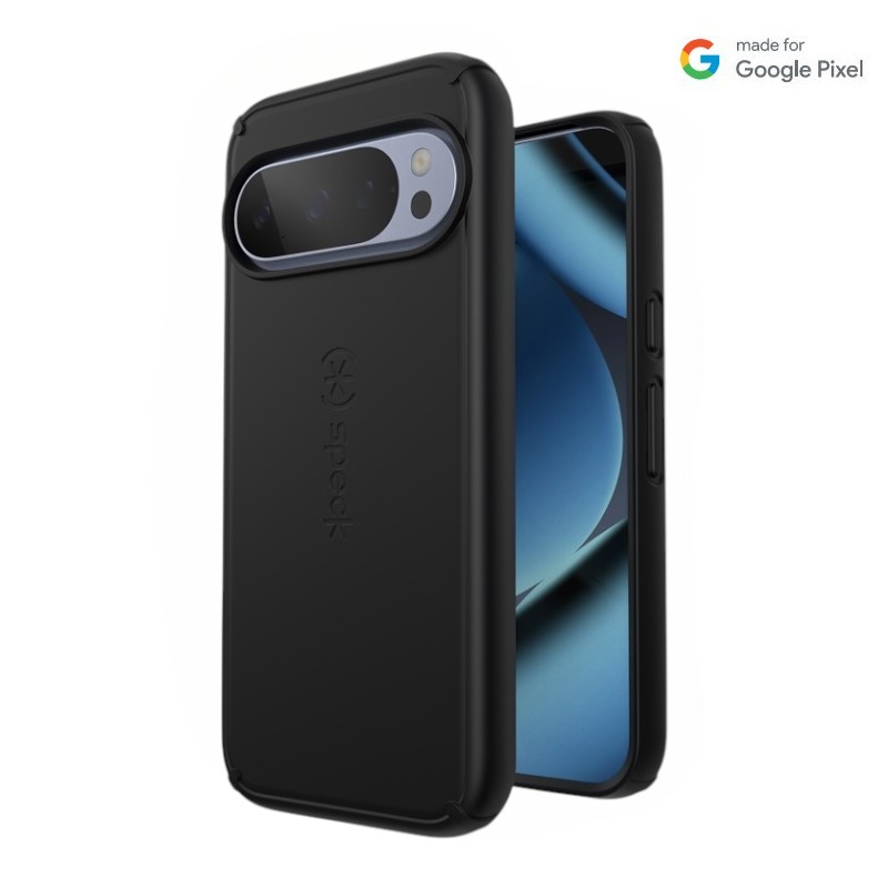 Speck ImpactHero Slim suojakuori Google Pixel 10 Pro XL -laitteelle, musta