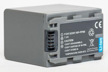 Sony, battery NP-FP90