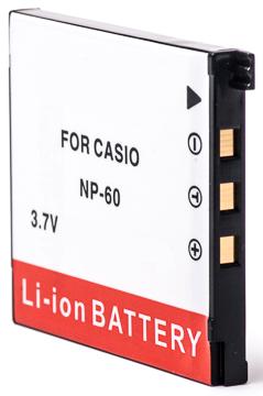 Casio, battery NP-60