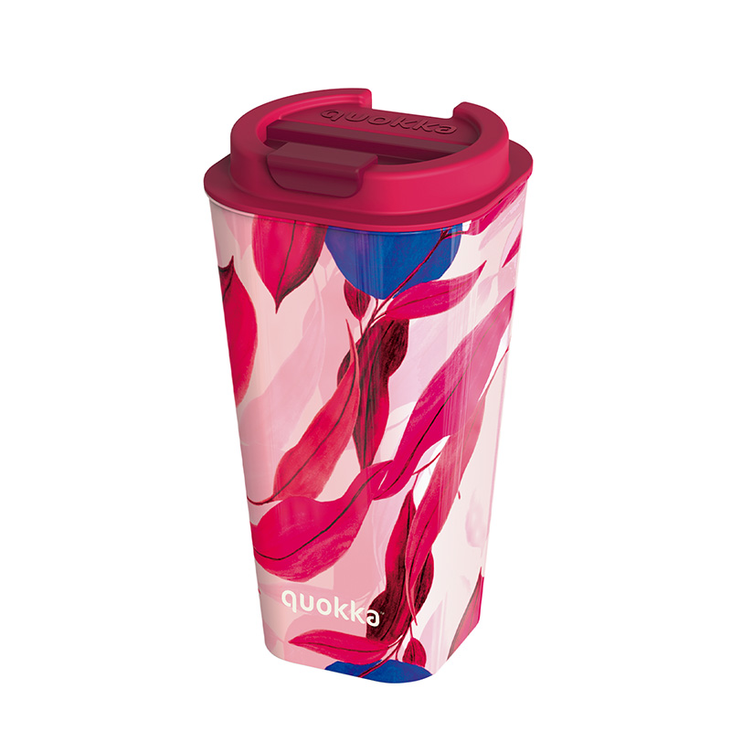 Quokka Vaso Cafe Double Walled -muki, 450 ml, Satsuma