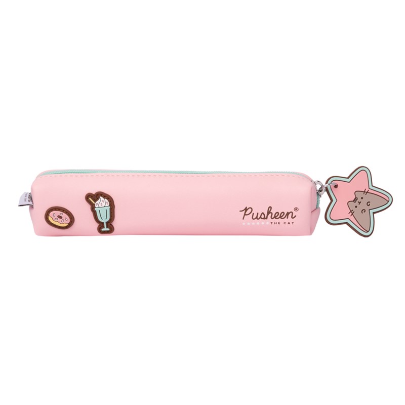 Pusheen Rose Collection -penaali, 20 × 4 × 4 cm