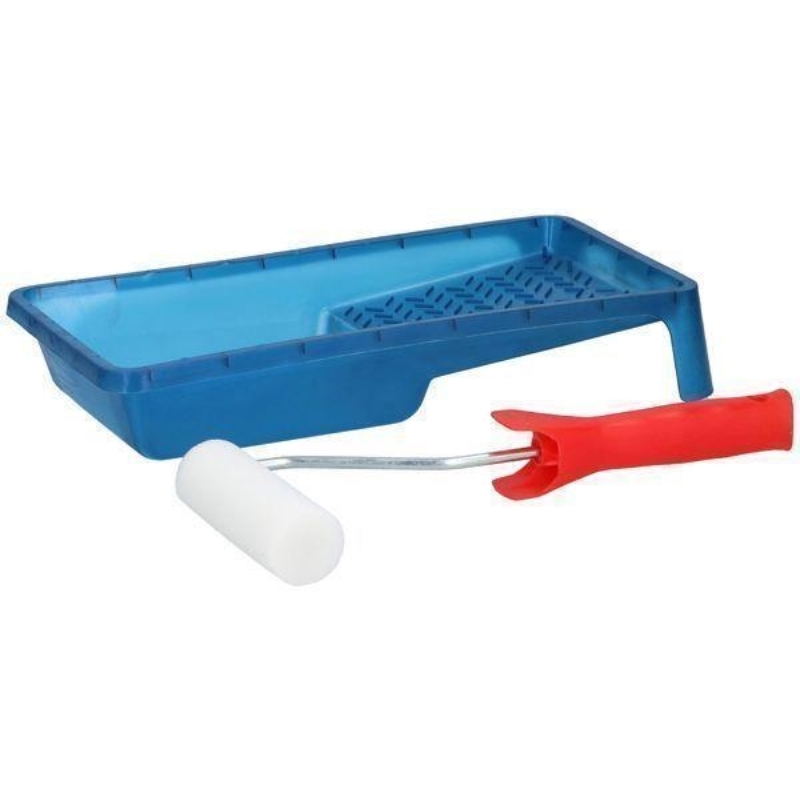 Kinzo painting set with paint tray and foam roller