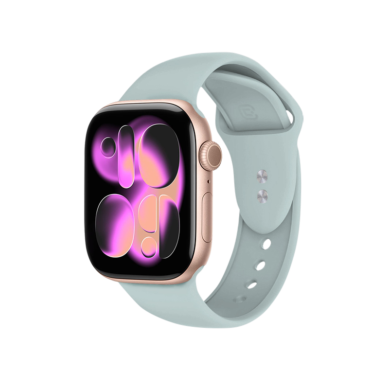 Crong Liquid strap for Apple Watch 38 / 40 / 41 / 42 mm, mint