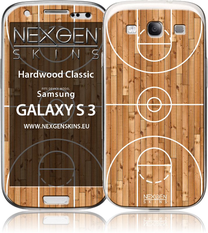Nexgen Hardwood Classic 3D decorative skin set for Samsung Galaxy S3
