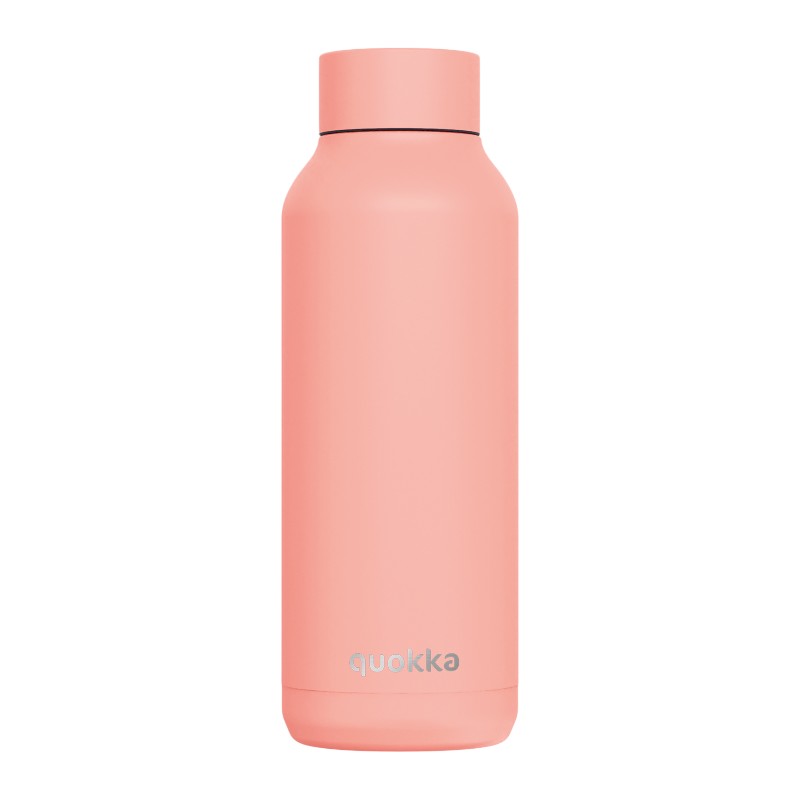 Quokka Solid ruostumattomasta teräksestä valmistettu termospullo, 510 ml, Pastel Peach