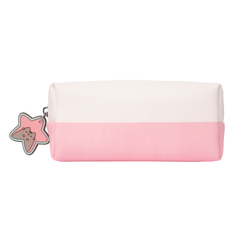 Pusheen Rose Collection -kosmetiikkalaukku, 20 × 9 × 8,5 cm