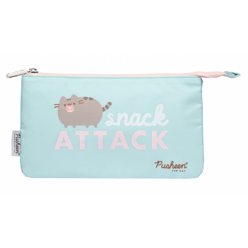 Pusheen Foodie Collection -penaali ja kosmetiikkalaukku