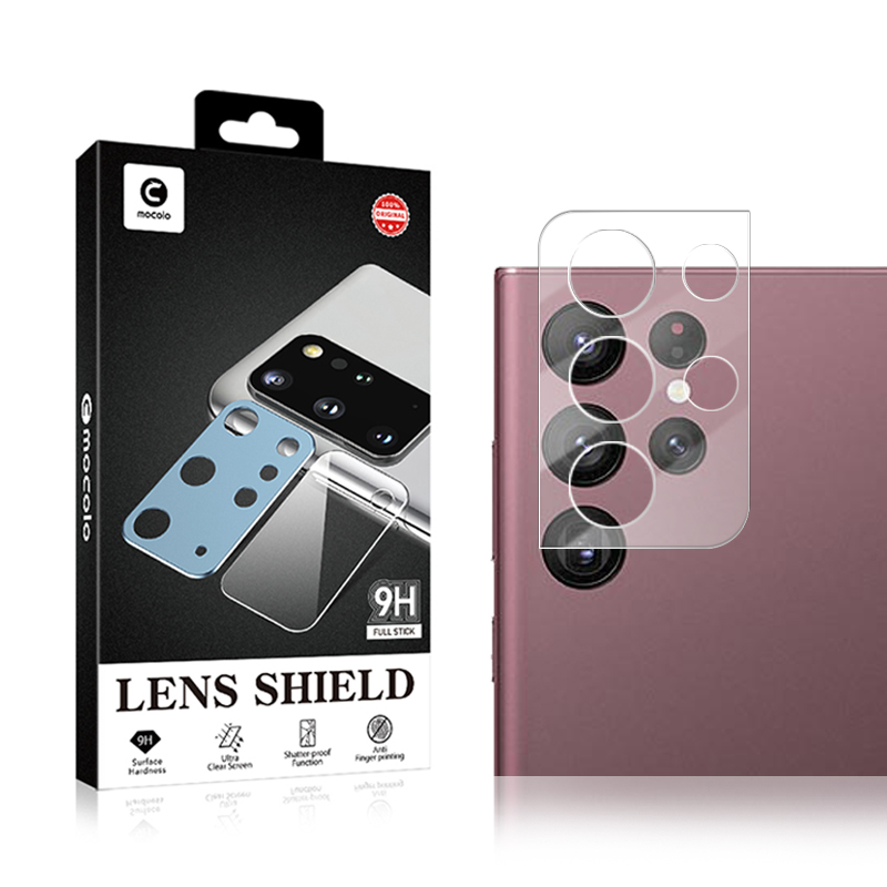 Mocolo Silk Camera Lens Glass camera-lens protector for Samsung Galaxy S22 Ultra