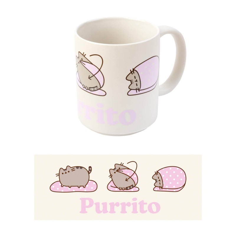 Pusheen Purrito -keramiikkamuki, 350 ml