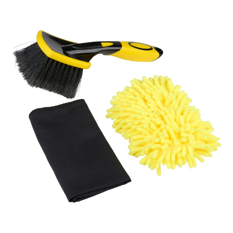 Dunlop 3-osainen polkupyörän puhdistussarja