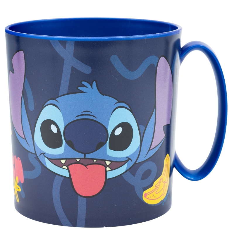 Disney Stitch Palms -mikroaaltouuninkestävä muki, 390 ml