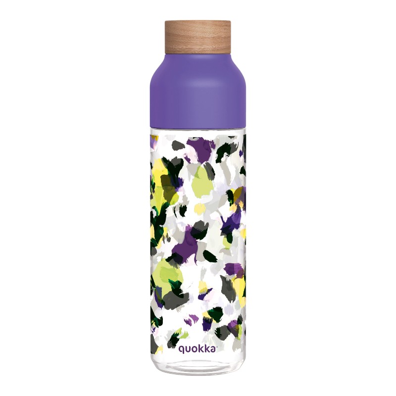 Quokka Ice Ecozen -juomapullo, 840 ml, Kirkkaat täplät