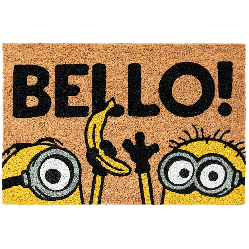 Minions-ovimatto, 40 × 60 cm