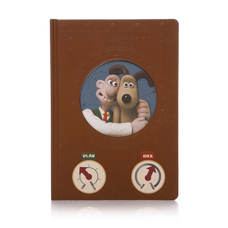 Wallace & Gromit A5 -muistikirja