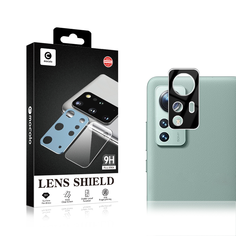 Mocolo Silk Camera Lens Glass camera-lens protector for Xiaomi 12 Pro
