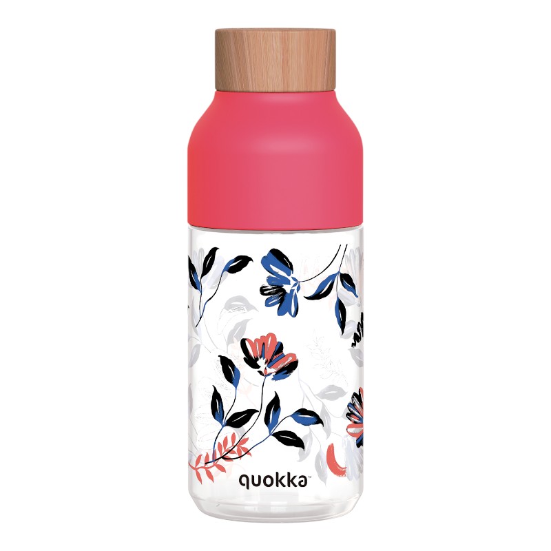 Quokka Ice Ecozen -juomapullo, 570 ml, Kukat