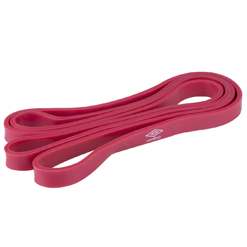 Umbro-vastusnauha harjoitteluun, 25 kg, punainen