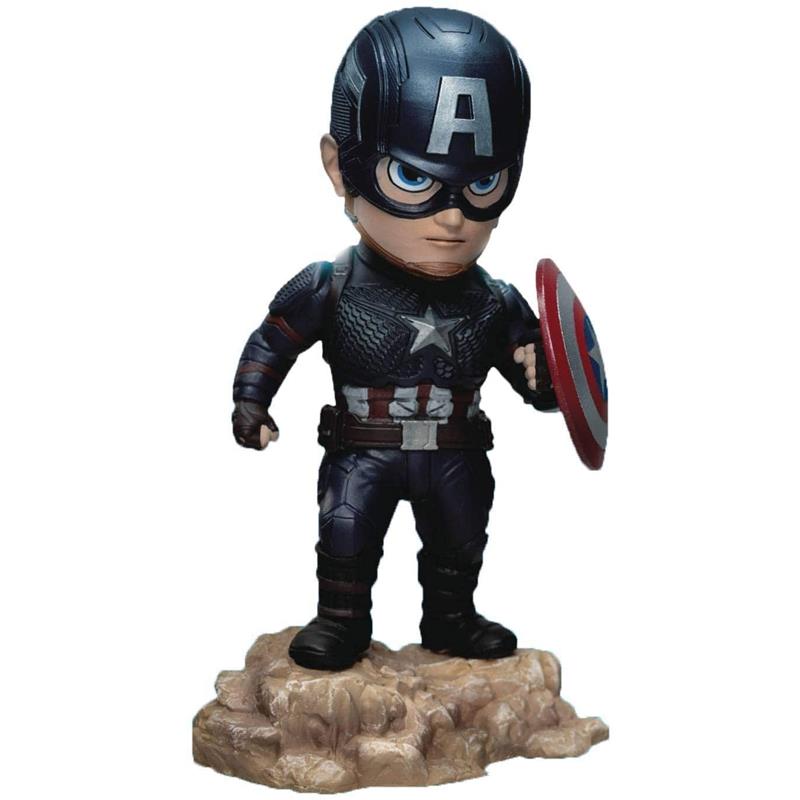 Marvel Captain America Mini Egg Attack -keräilyfiguuri
